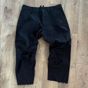 DSQUARED Black Men's Crop Chinos 32x23